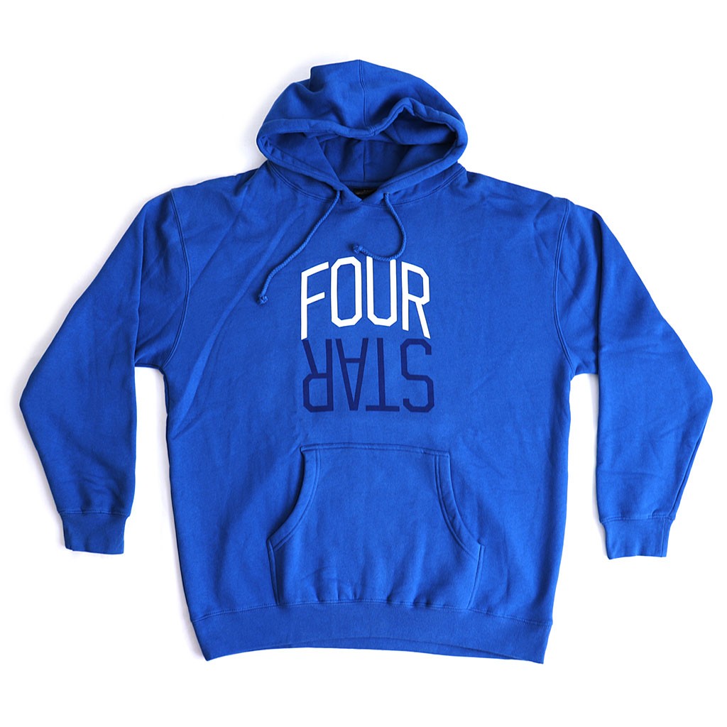 Moletom Canguru Fourstar Clothing FSW314100 - Royal