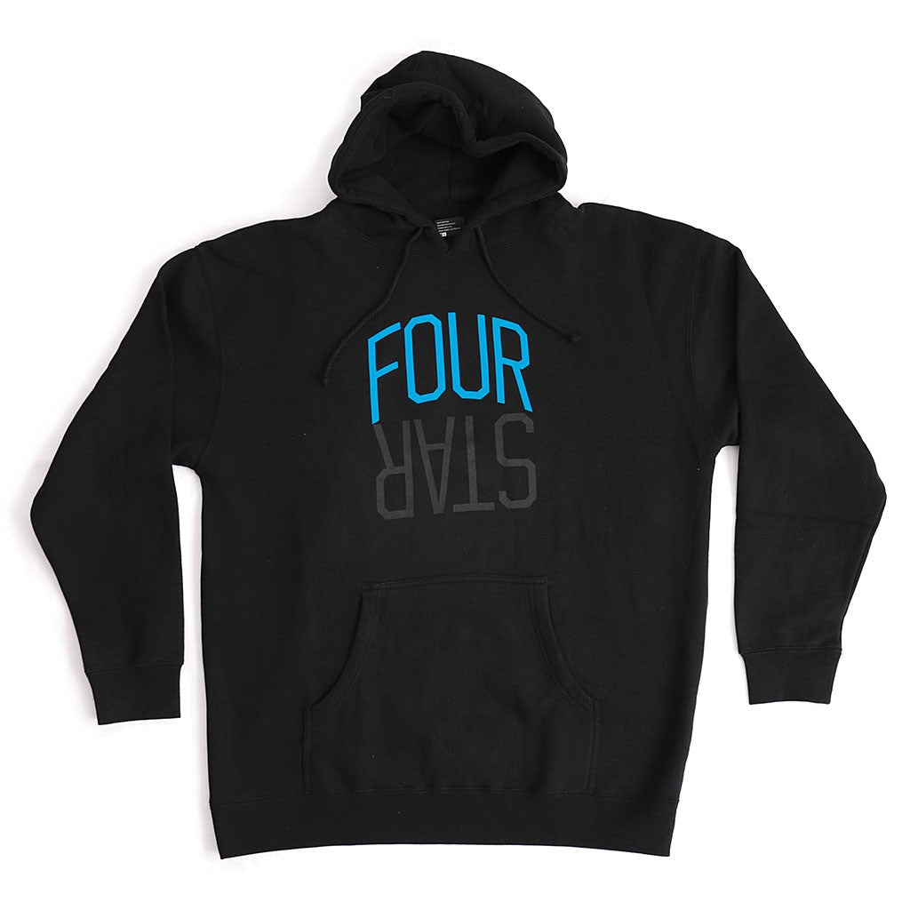 Moletom Canguru Fourstar Clothing FSW314100 - Black