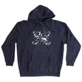 Moletom Canguru Fourstar Clothing Skull - Marinho