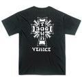 Camiseta Dogtown Venice cross Logo - Preta / Branco