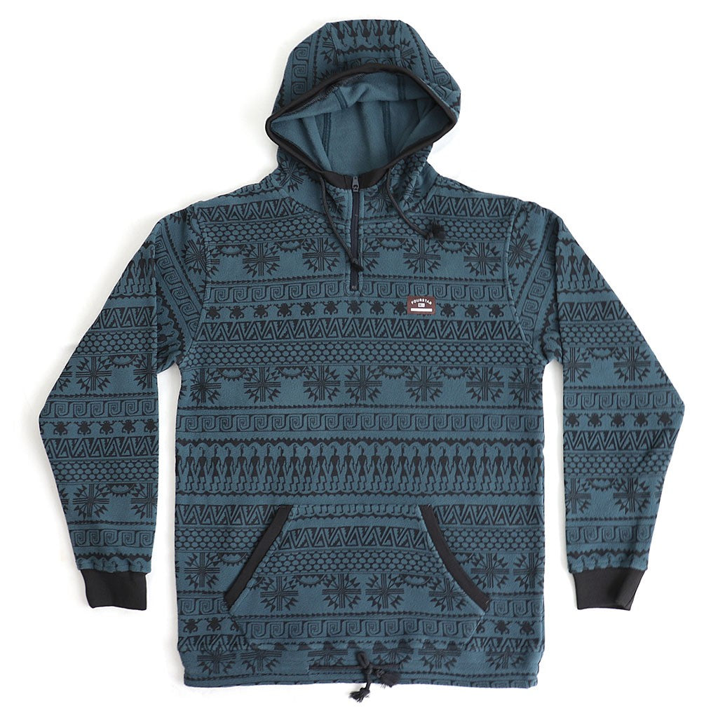 Moletom Canguru Fourstar Clothing Kennedy Polar Fleece - Navy
