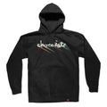 Moletom Canguru Chocolate Skateboards OG Chunk Streak Pullover Hood - Preto