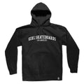 Moletom Canguru Girl Skateboards Team Pullover - Preto