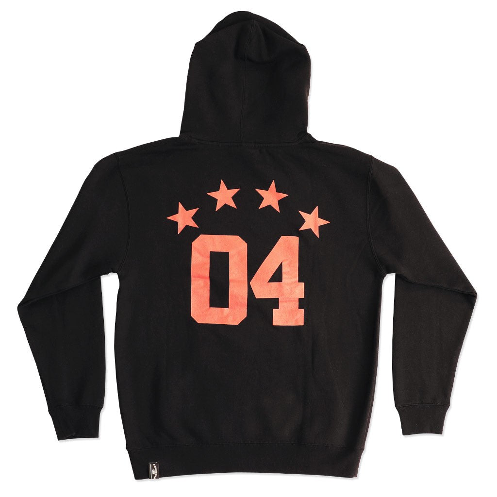 Moletom Canguru Fourstar Clothing Star Black - Preto