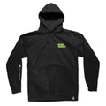 Moletom Canguru Girl Skateboards Yeah Right Hoodie - Preto