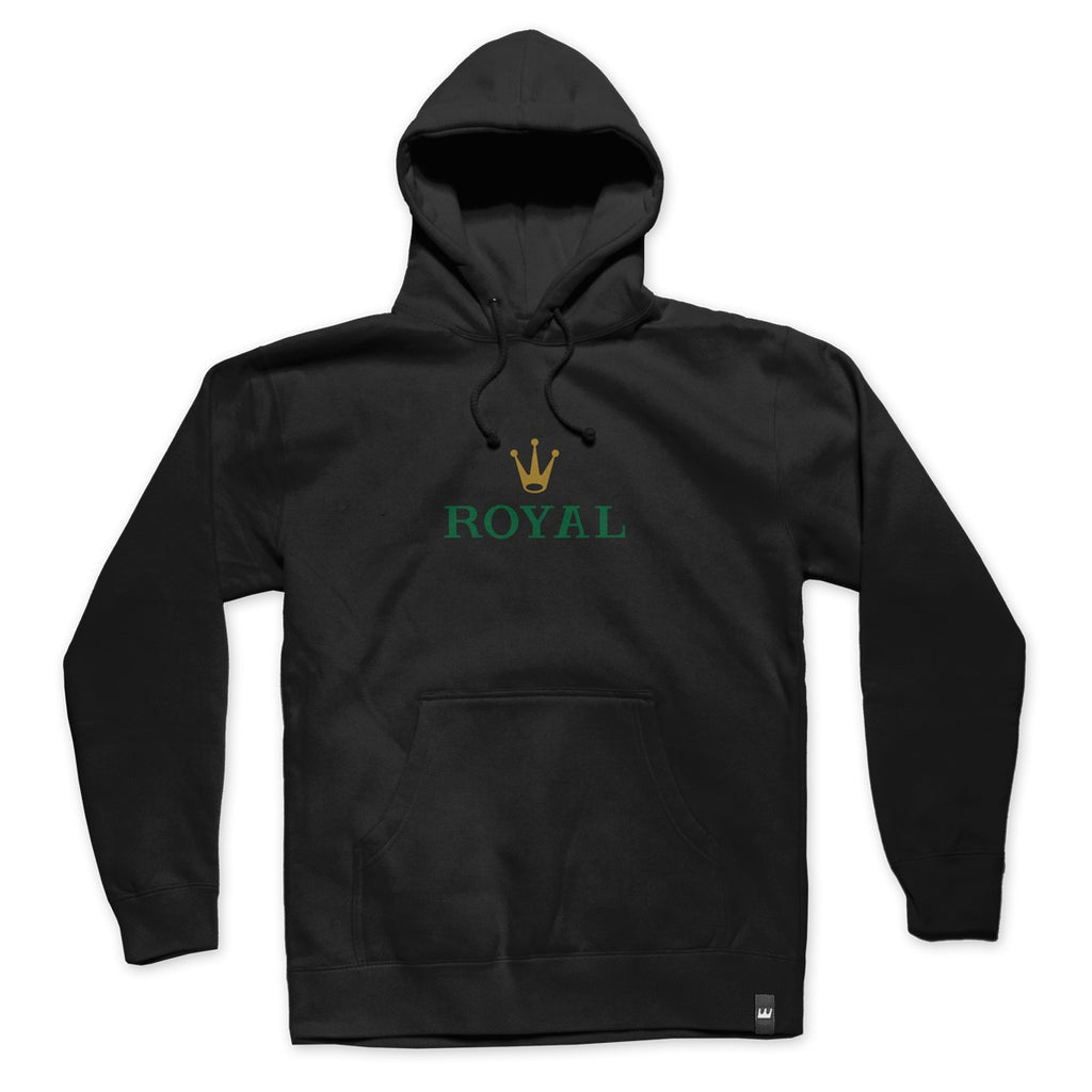 Moletom Canguru Royal Trucks Rollie - Preto