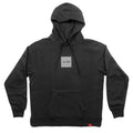 Moletom Canguru Chocolate Skateboards Faded Square Heavy - Preto