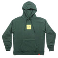 Moletom Canguru Chocolate Skateboards Faded Square Heavy - Verde