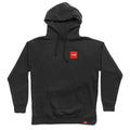 Moletom Canguru Chocolate Skateboards Square - Preto