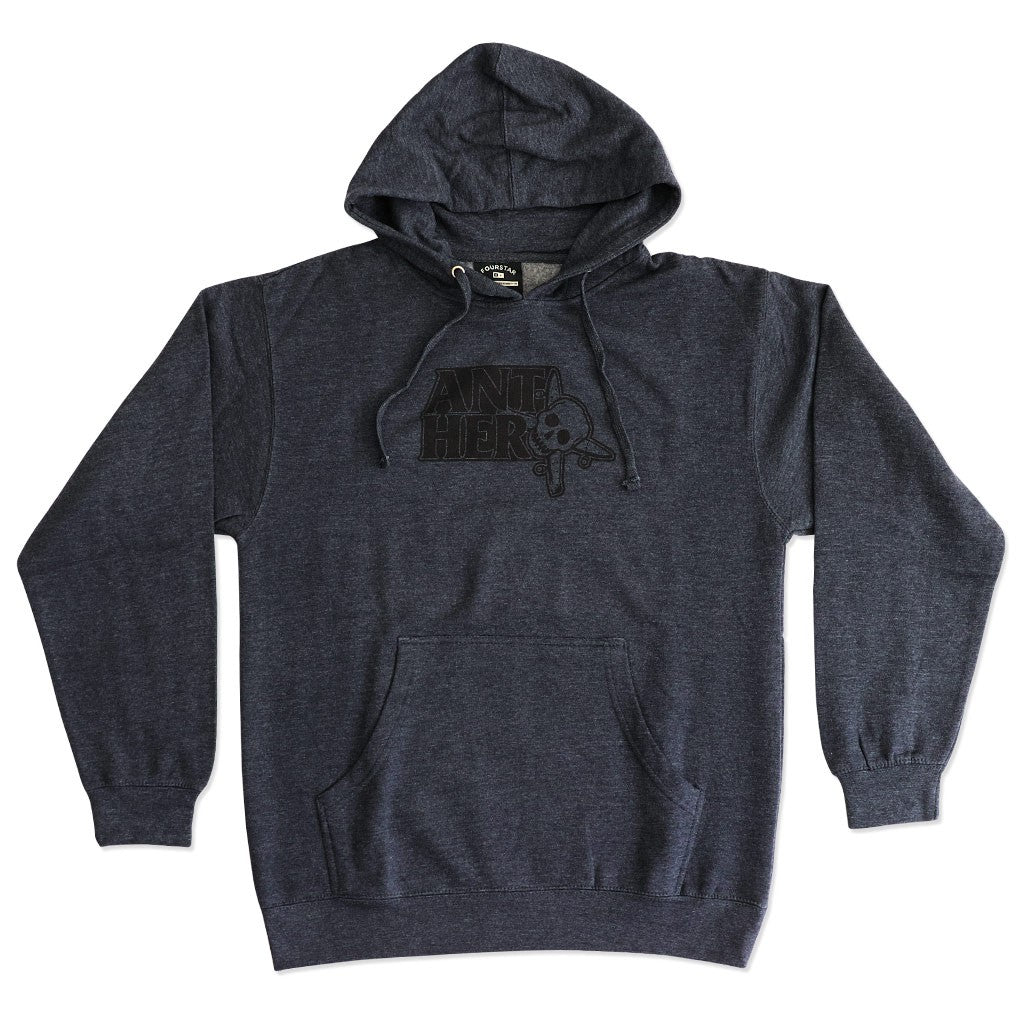 Moletom Canguru Fourstar Clothing Fourstar x Antihero - Azul Mescha