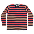 Camiseta manga Longa Fourstar Clothing Mariano L-S Crew - Mavy