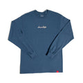 Camiseta manga Longa Chocolate Skateboards Chunk LS - Indigo
