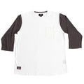 Camiseta manga 3/4 Fourstar Clothing LeavenWorth - White