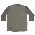 Camiseta manga 3/4 Fourstar Clothing LeavenWorth - Olive Heather