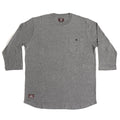Camiseta manga 3/4 Fourstar Clothing LeavenWorth - GunMetal Heather