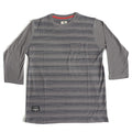 Camiseta manga 3/4 Fourstar Clothing Koston Baseball Slub - Grey