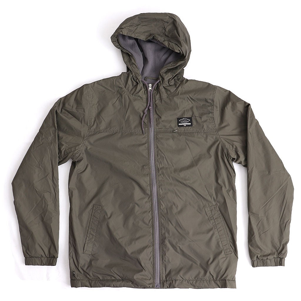 Jaqueta Capuz Fourstar Clothing Atlas Polar Jacket - Oliva