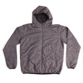 Jaqueta Capuz Fourstar Clothing Innsbruck Jacket Charcoal - Cinza