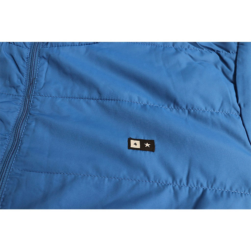 Jaqueta Capuz Fourstar Clothing Innsbruck Jacket Charcoal - Royal