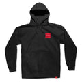 Moletom Canguru Chocolate Skateboards OG Square Pullover - Preto