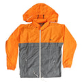 Jaqueta Capuz Fourstar Clothing Ishod Tour Jacket - laranja / Cinza