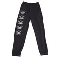 Calça de moletom Fourstar Clothing Pirate Repeat Sweatpant - Black