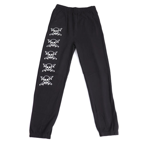 Calça de moletom Fourstar Clothing Pirate Repeat Sweatpant - Black