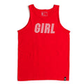Regata Girl Skateboards Regata - Vermelho