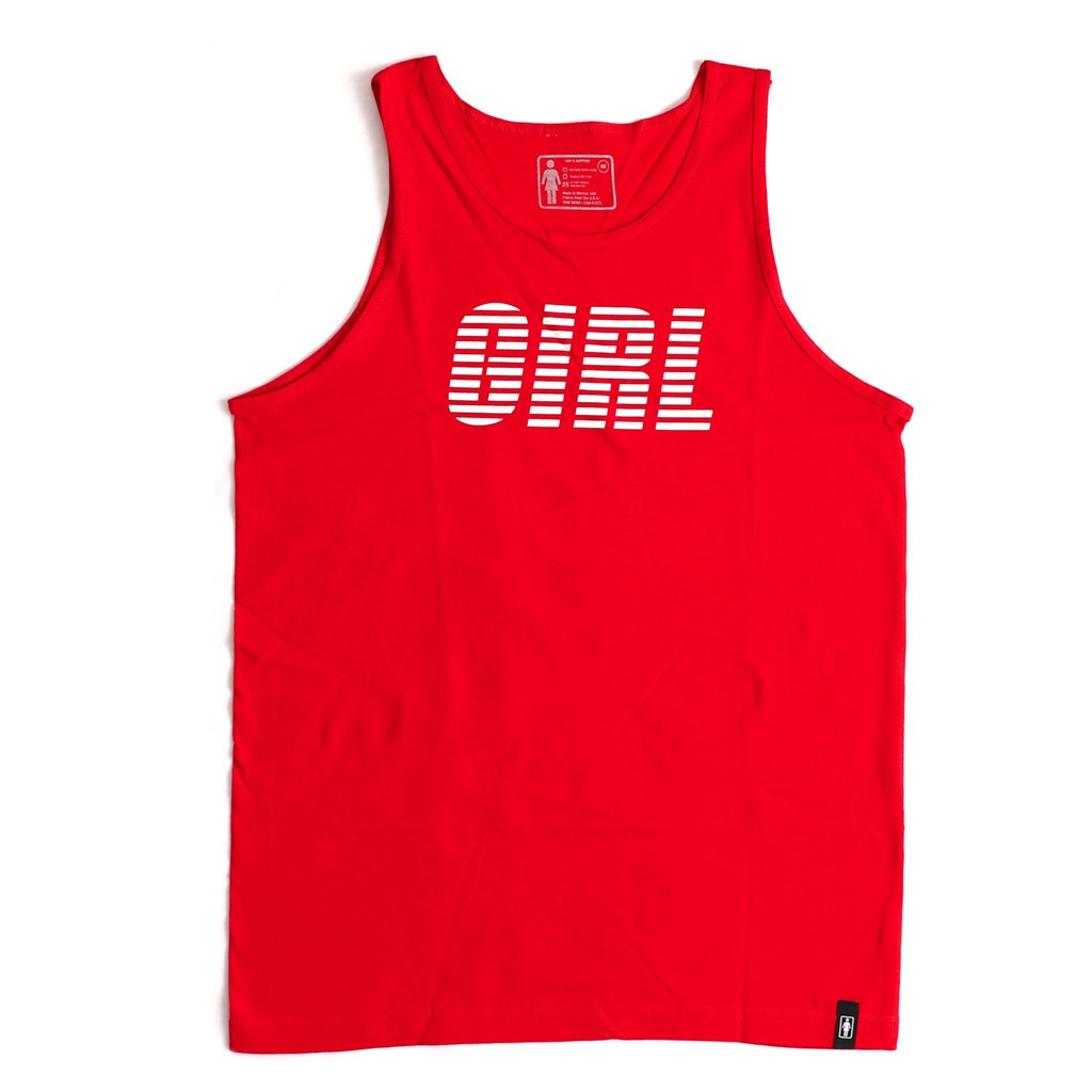 Regata Girl Skateboards Regata - Vermelho