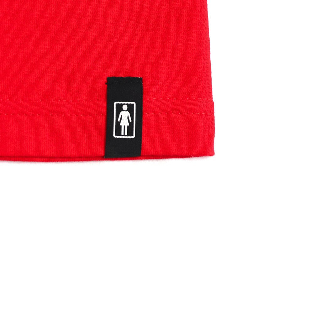 Regata Girl Skateboards Regata - Vermelho