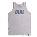 Regata Girl Skateboards Regata - Cinza