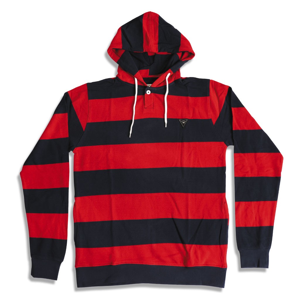 Canguru Fourstar Clothing Koston Hood - Marinho / Vermelho