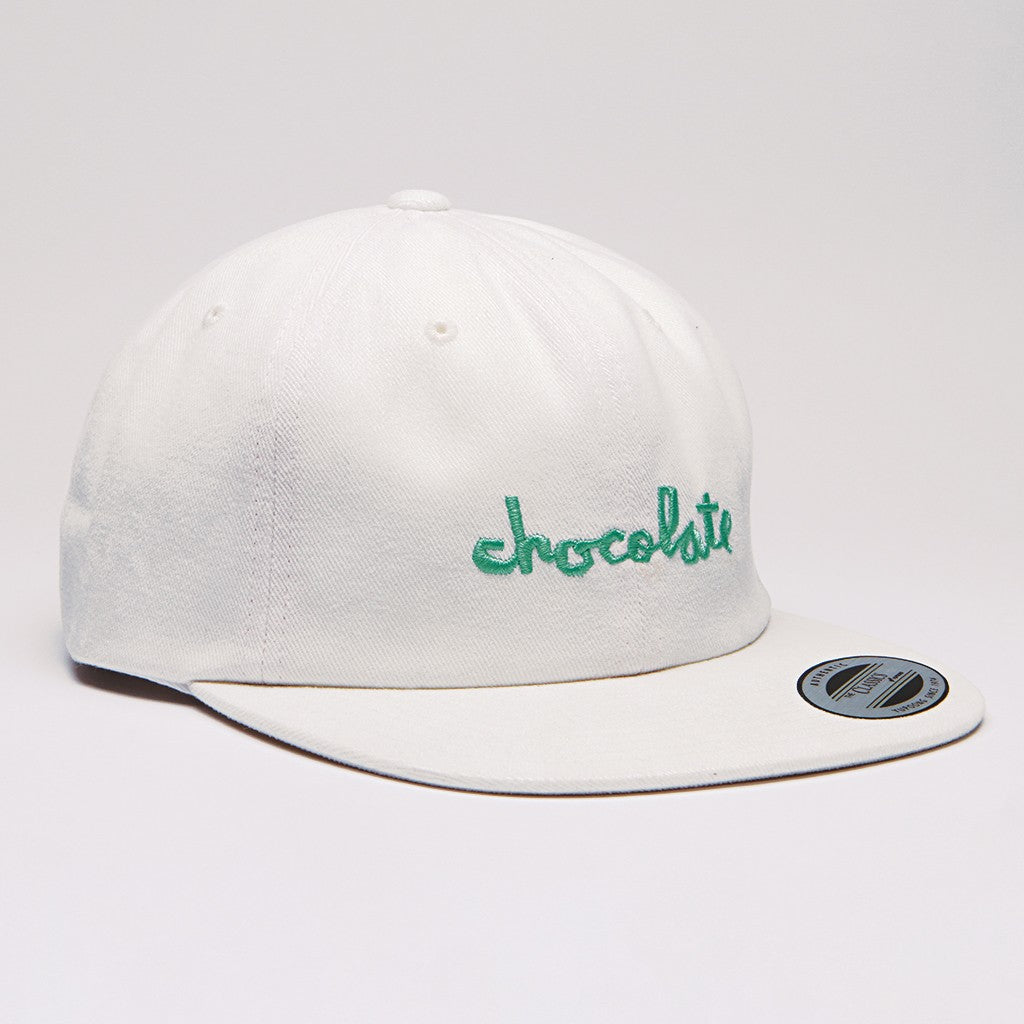 Boné Chocolate Skateboards Chunk Hat - Branco