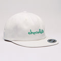 Boné Chocolate Skateboards Chunk Hat - Branco
