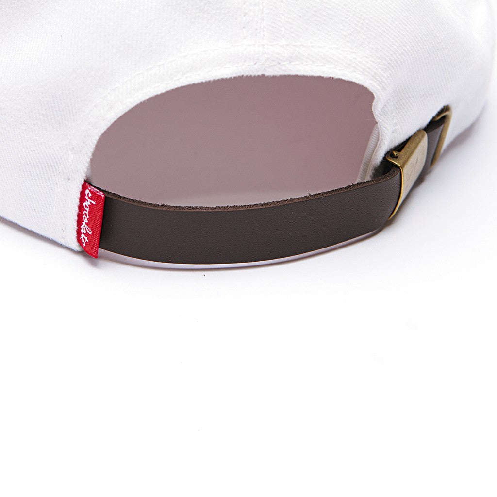 Boné Chocolate Skateboards Chunk Hat - Branco