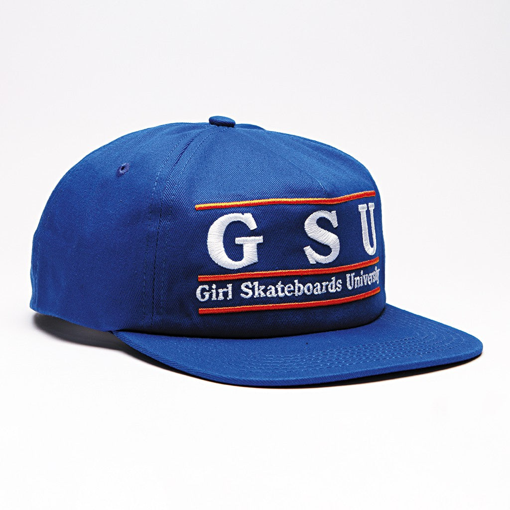 Boné Girl Skateboards GSU Snapback - Royal