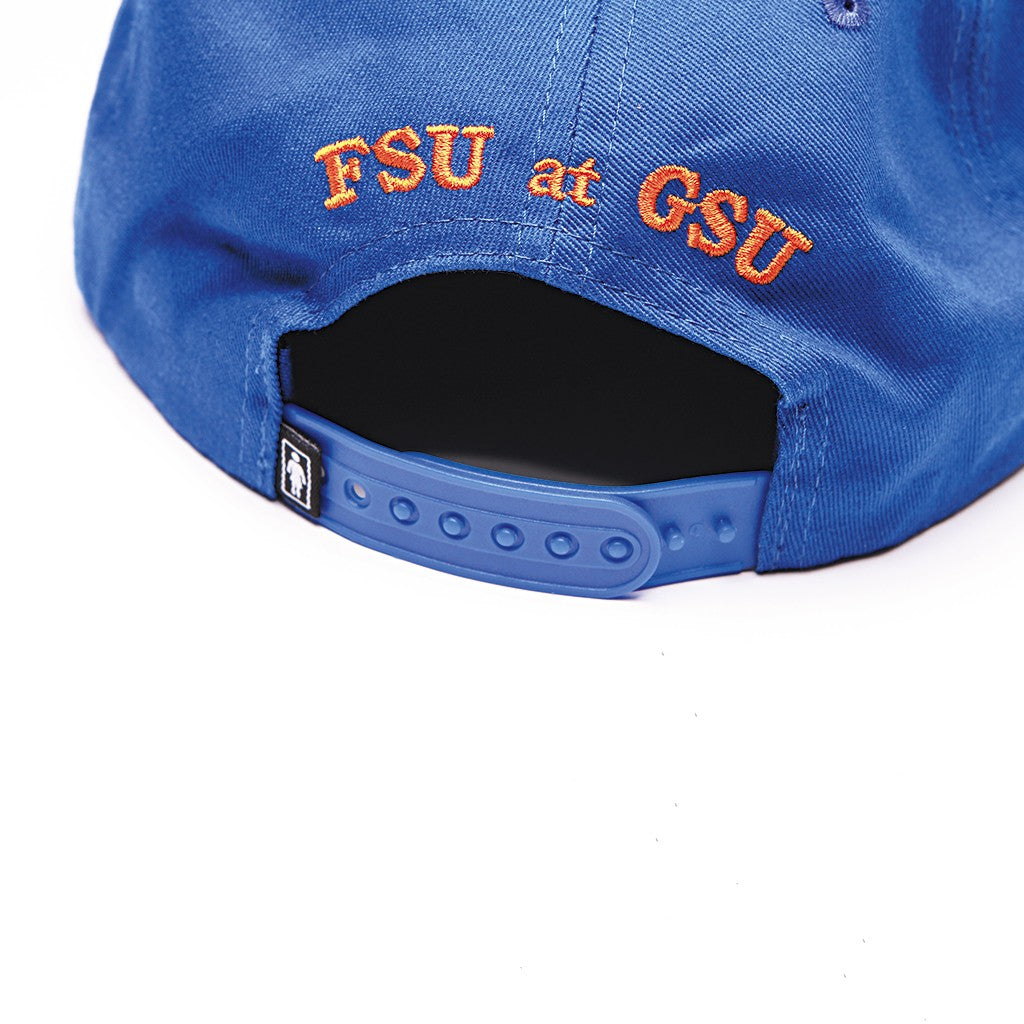 Boné Girl Skateboards GSU Snapback - Royal