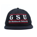 Boné Girl Skateboards GSU Snapback - Preto