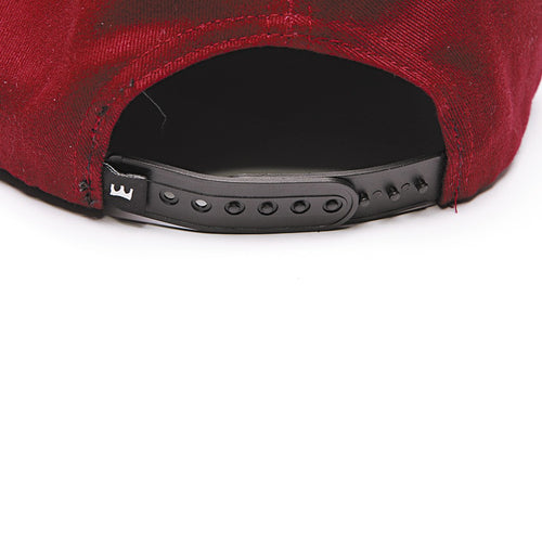 Boné Royal Trucks Initial Snapback - Vermelho