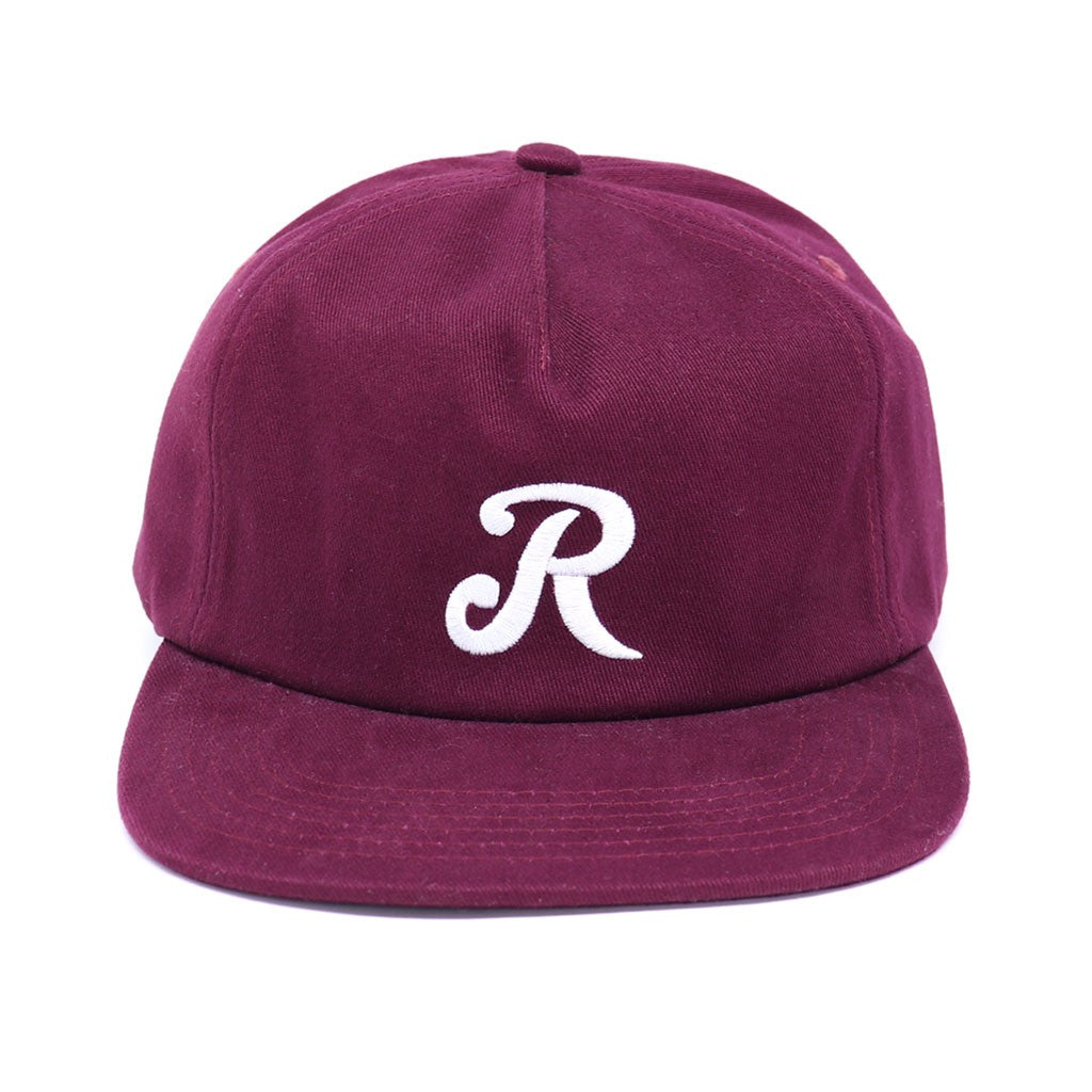 Boné Royal Trucks Initial Snapback - Bordô