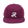 Boné Royal Trucks Initial Snapback - Bordô