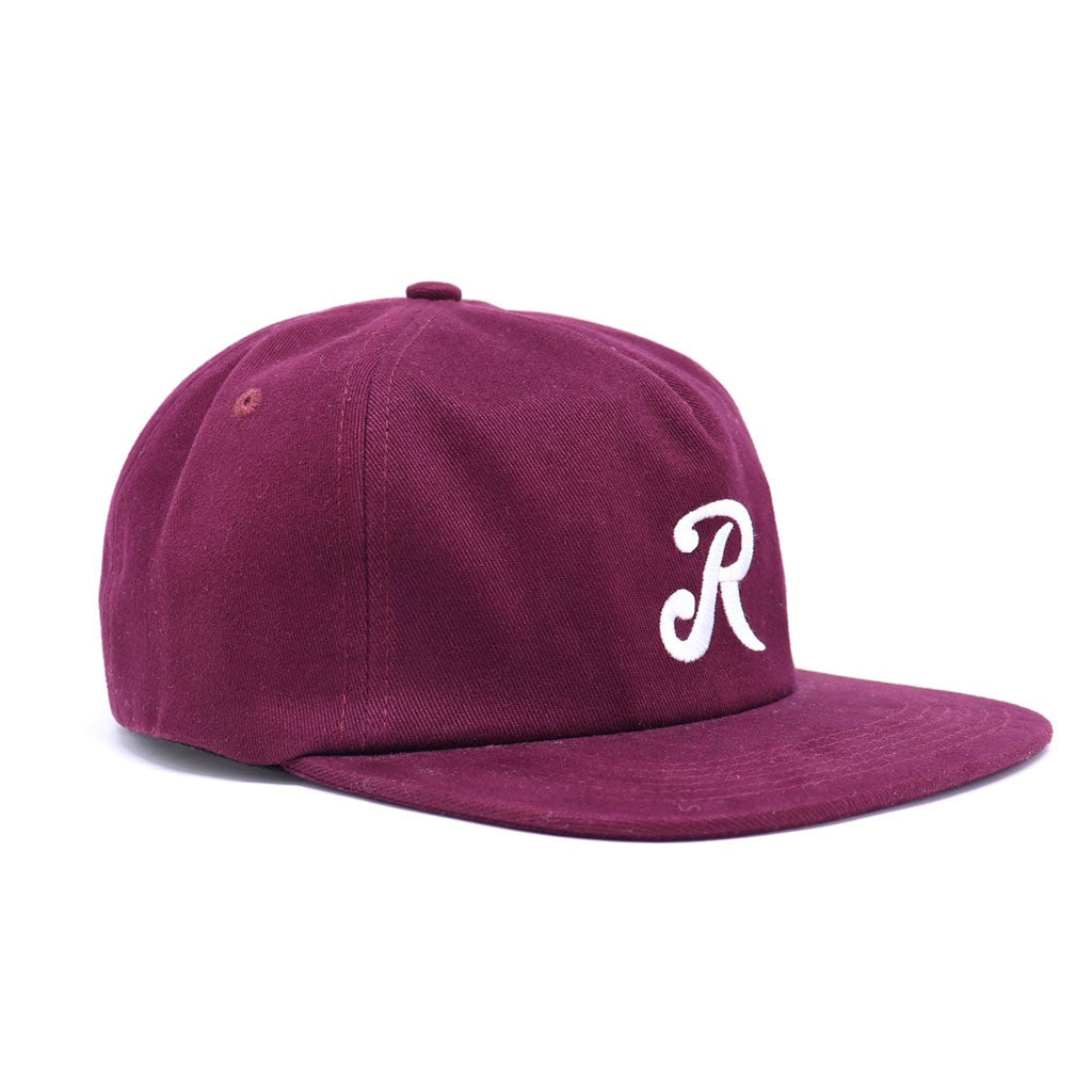 Boné Royal Trucks Initial Snapback - Bordô