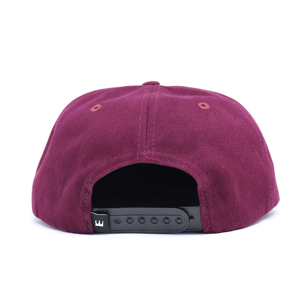 Boné Royal Trucks Initial Snapback - Bordô