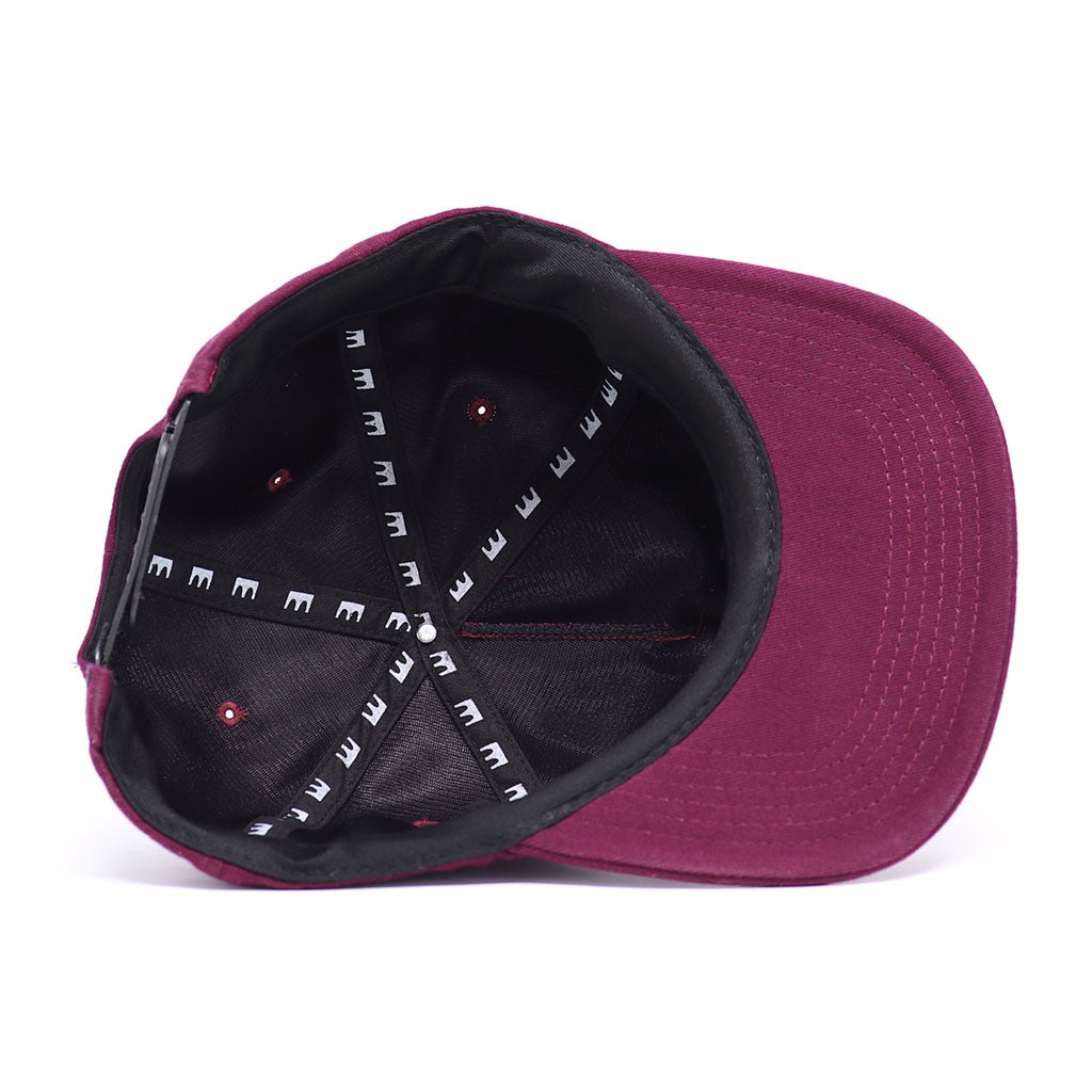 Boné Royal Trucks Initial Snapback - Bordô