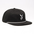 Boné Chocolate Skateboards Joe 5 Panel Snapback - Preto