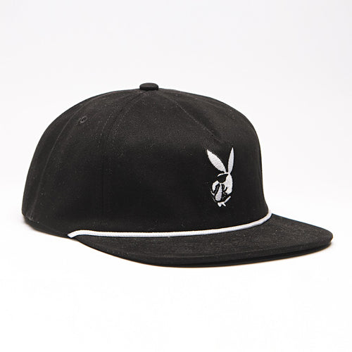 Boné Chocolate Skateboards Joe 5 Panel Snapback - Preto