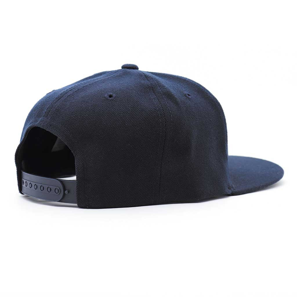 Boné Dogtown Cross Logo USA Snapback - Marinho