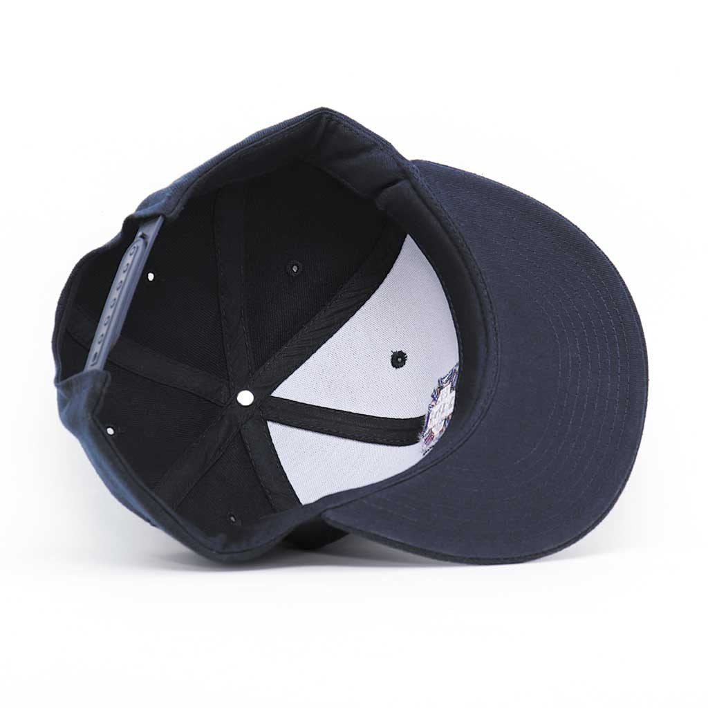 Boné Dogtown Cross Logo USA Snapback - Marinho