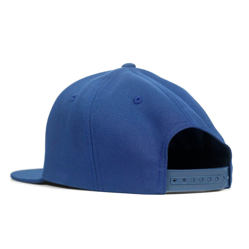 Boné Dogtown Cross Logo USA Snapback - Marinho / Azul