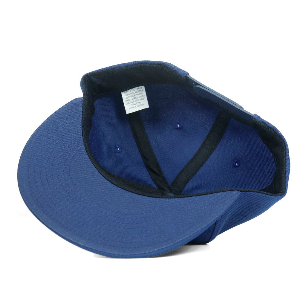Boné Dogtown Cross Logo USA Snapback - Marinho / Azul